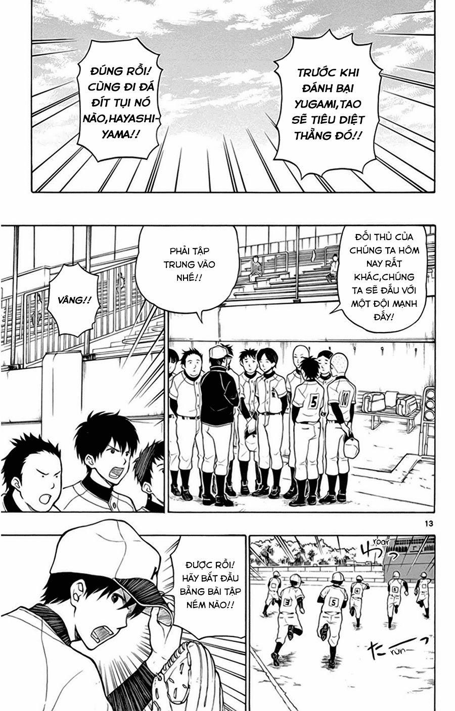 Yugami-Kun Ni Wa Tomodachi Ga Inai Manga 22 trang 16