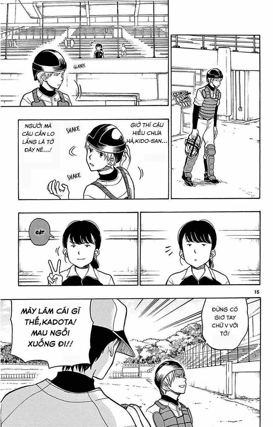 Yugami-Kun Ni Wa Tomodachi Ga Inai Manga 22 trang 18