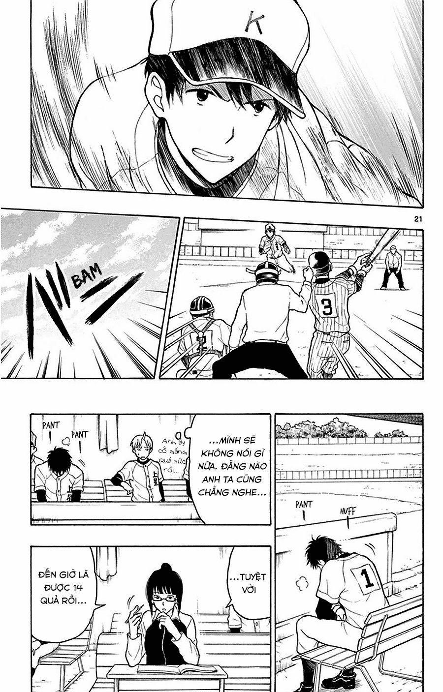 Yugami-Kun Ni Wa Tomodachi Ga Inai Manga 22 trang 24