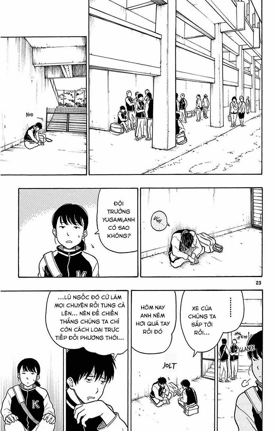 Yugami-Kun Ni Wa Tomodachi Ga Inai Manga 22 trang 26