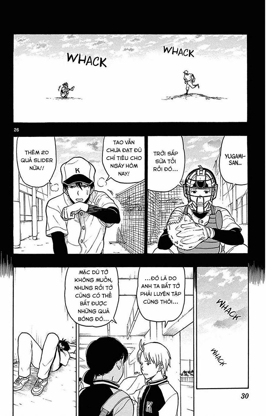 Yugami-Kun Ni Wa Tomodachi Ga Inai Manga 22 trang 29