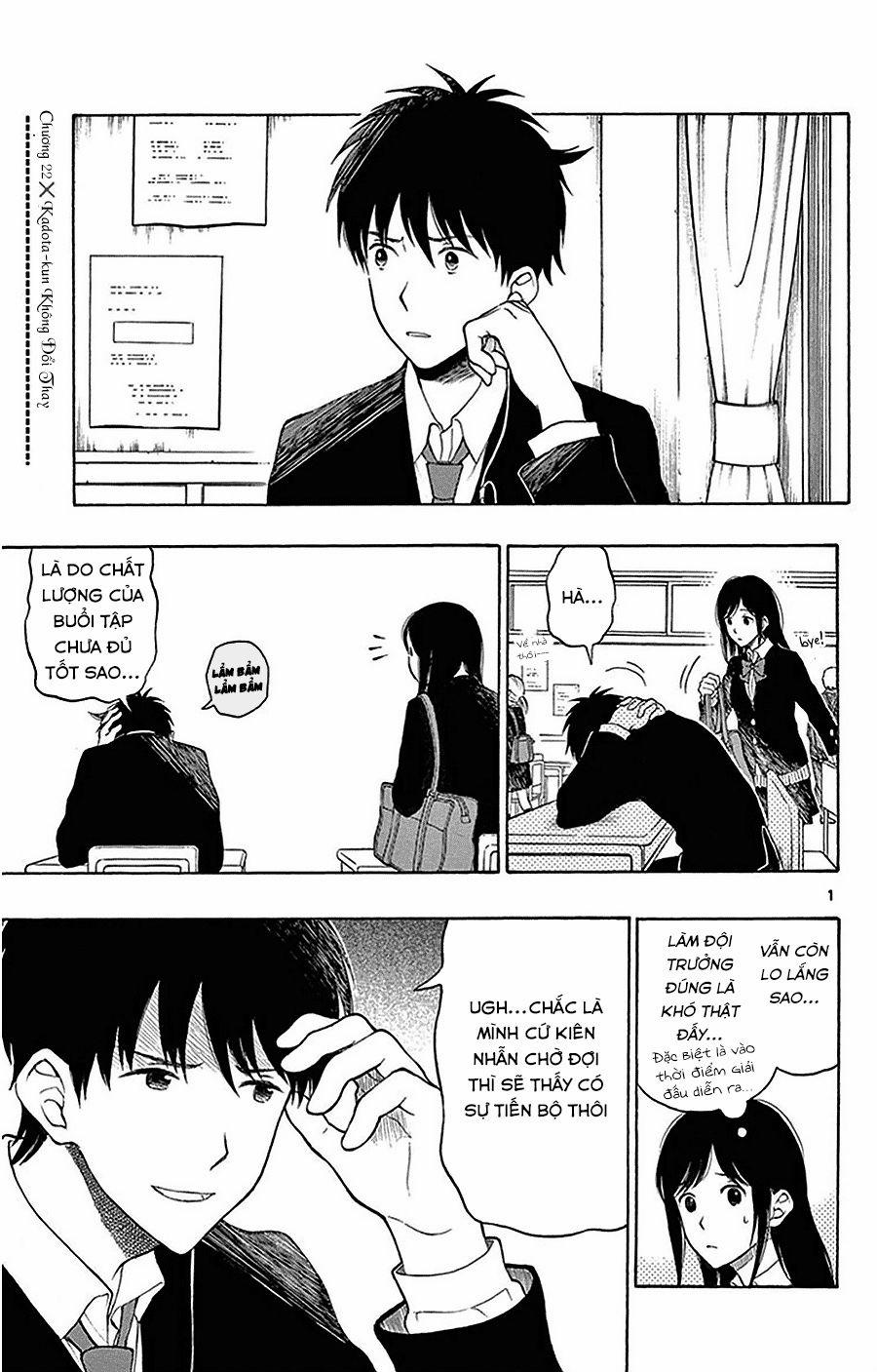 Yugami-Kun Ni Wa Tomodachi Ga Inai Manga 22 trang 4