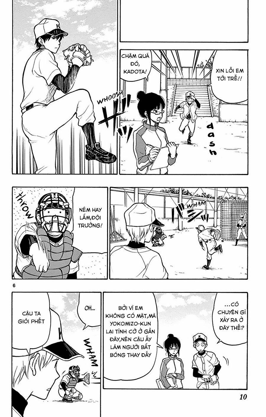 Yugami-Kun Ni Wa Tomodachi Ga Inai Manga 22 trang 9