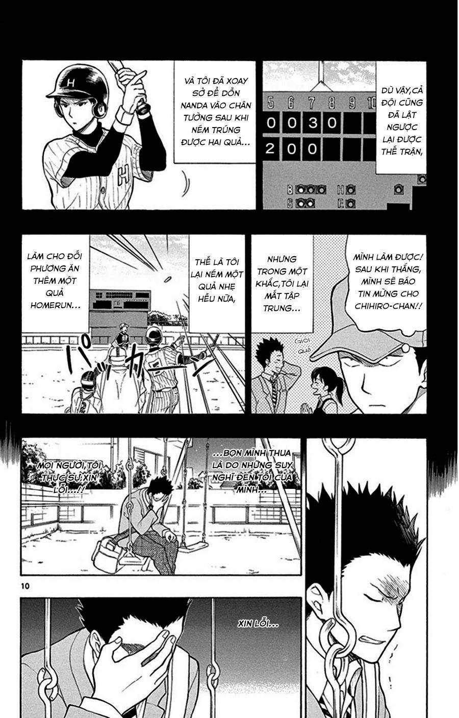 Yugami-Kun Ni Wa Tomodachi Ga Inai Manga 23 trang 10