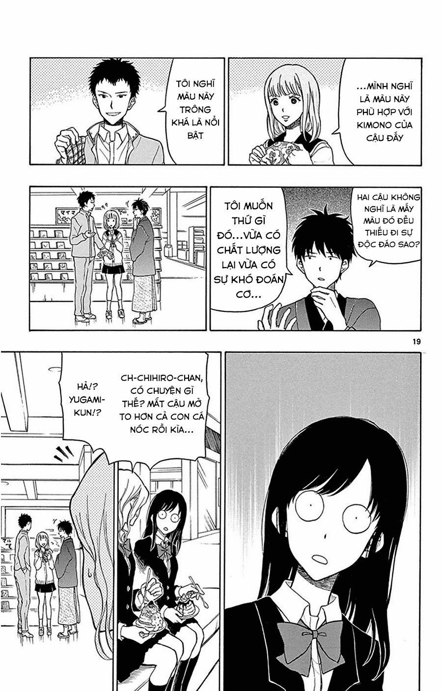 Yugami-Kun Ni Wa Tomodachi Ga Inai Manga 23 trang 19