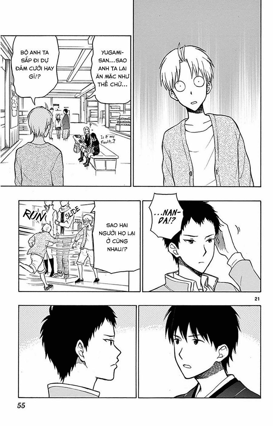 Yugami-Kun Ni Wa Tomodachi Ga Inai Manga 23 trang 21