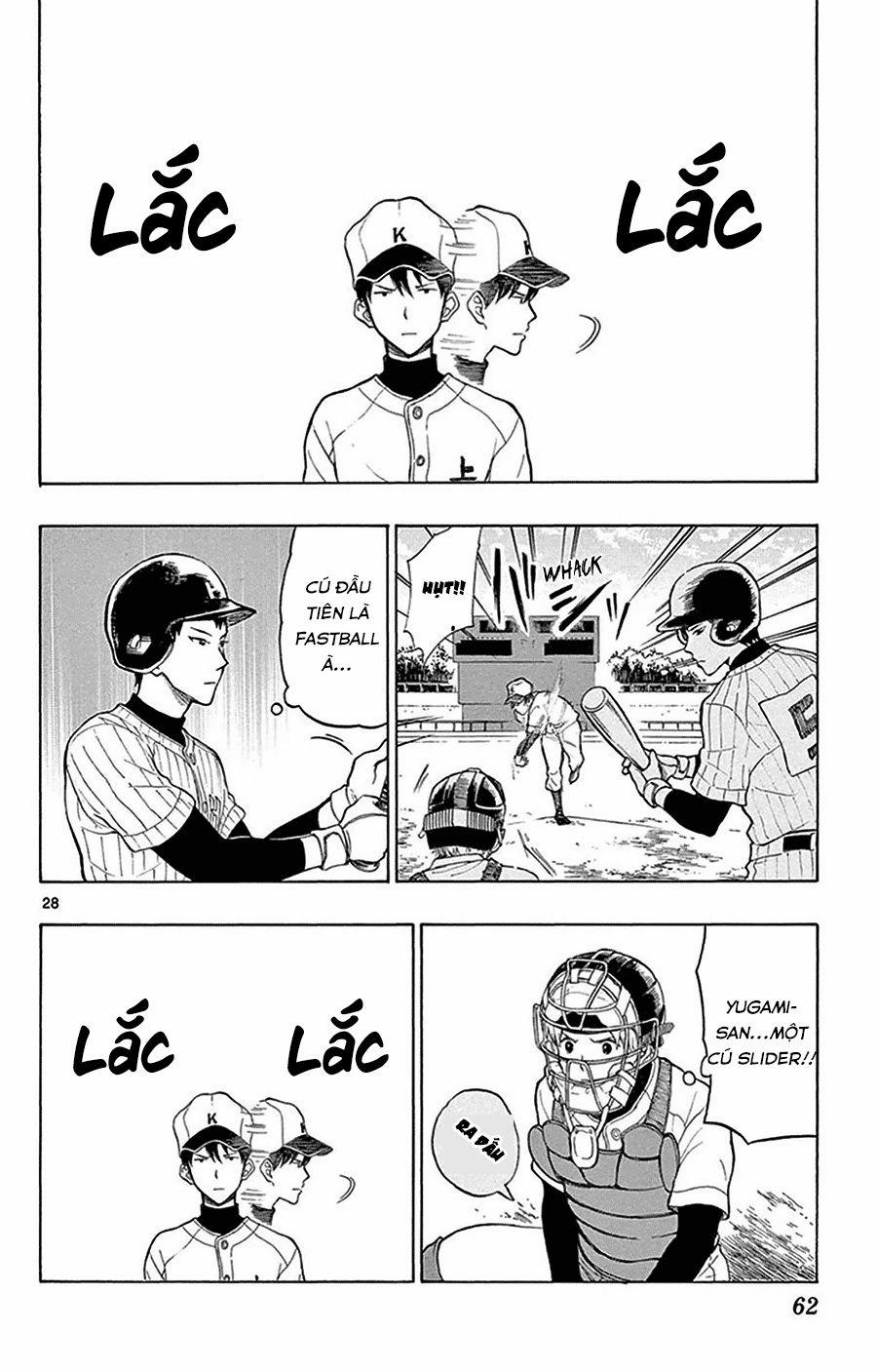 Yugami-Kun Ni Wa Tomodachi Ga Inai Manga 23 trang 28