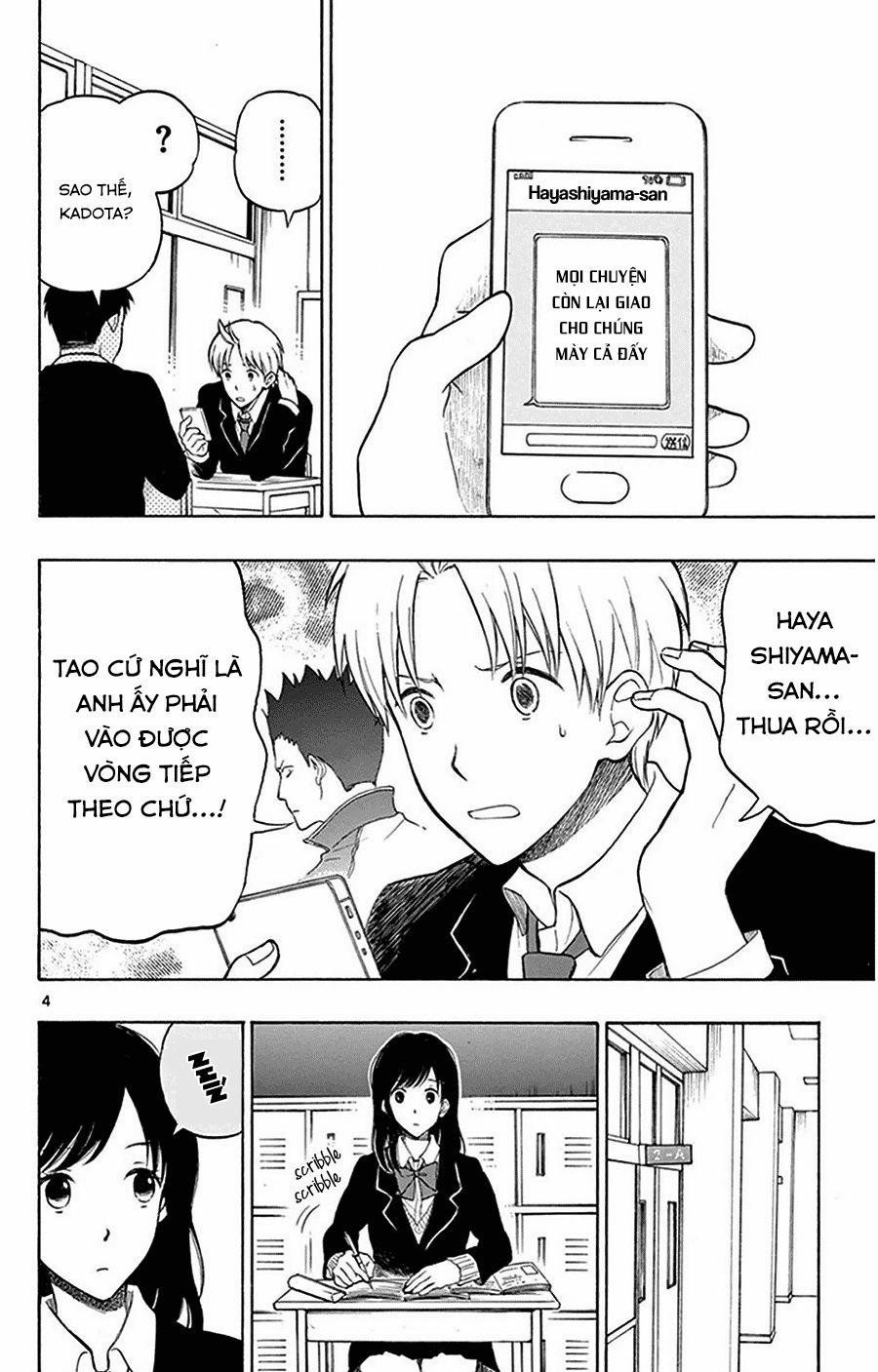 Yugami-Kun Ni Wa Tomodachi Ga Inai Manga 23 trang 4