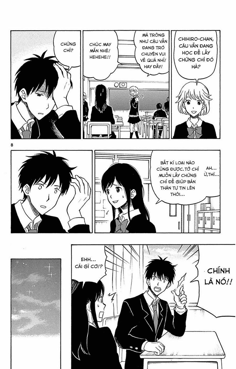 Yugami-Kun Ni Wa Tomodachi Ga Inai Manga 23 trang 8