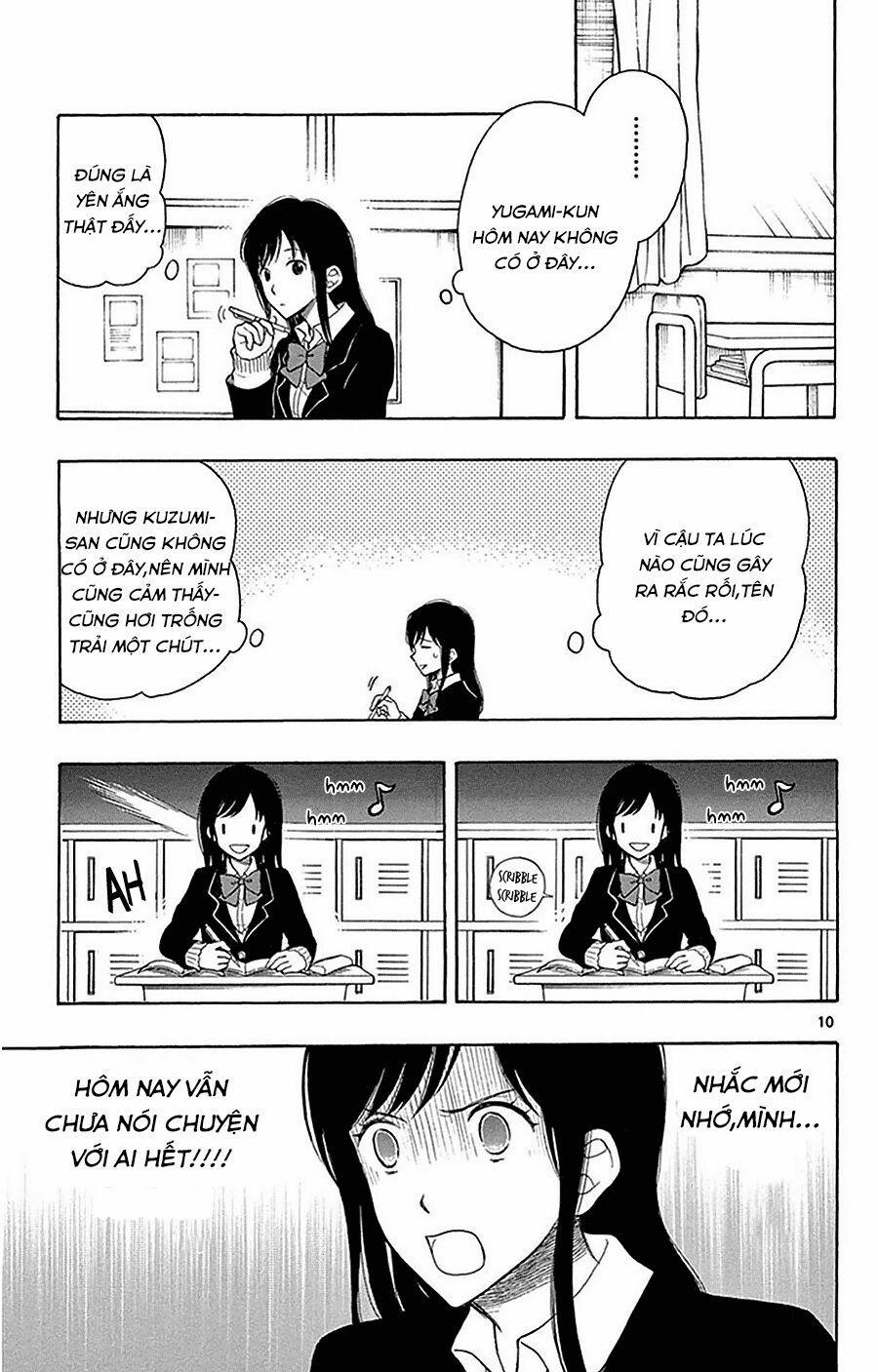 Yugami-Kun Ni Wa Tomodachi Ga Inai Manga 24 trang 11