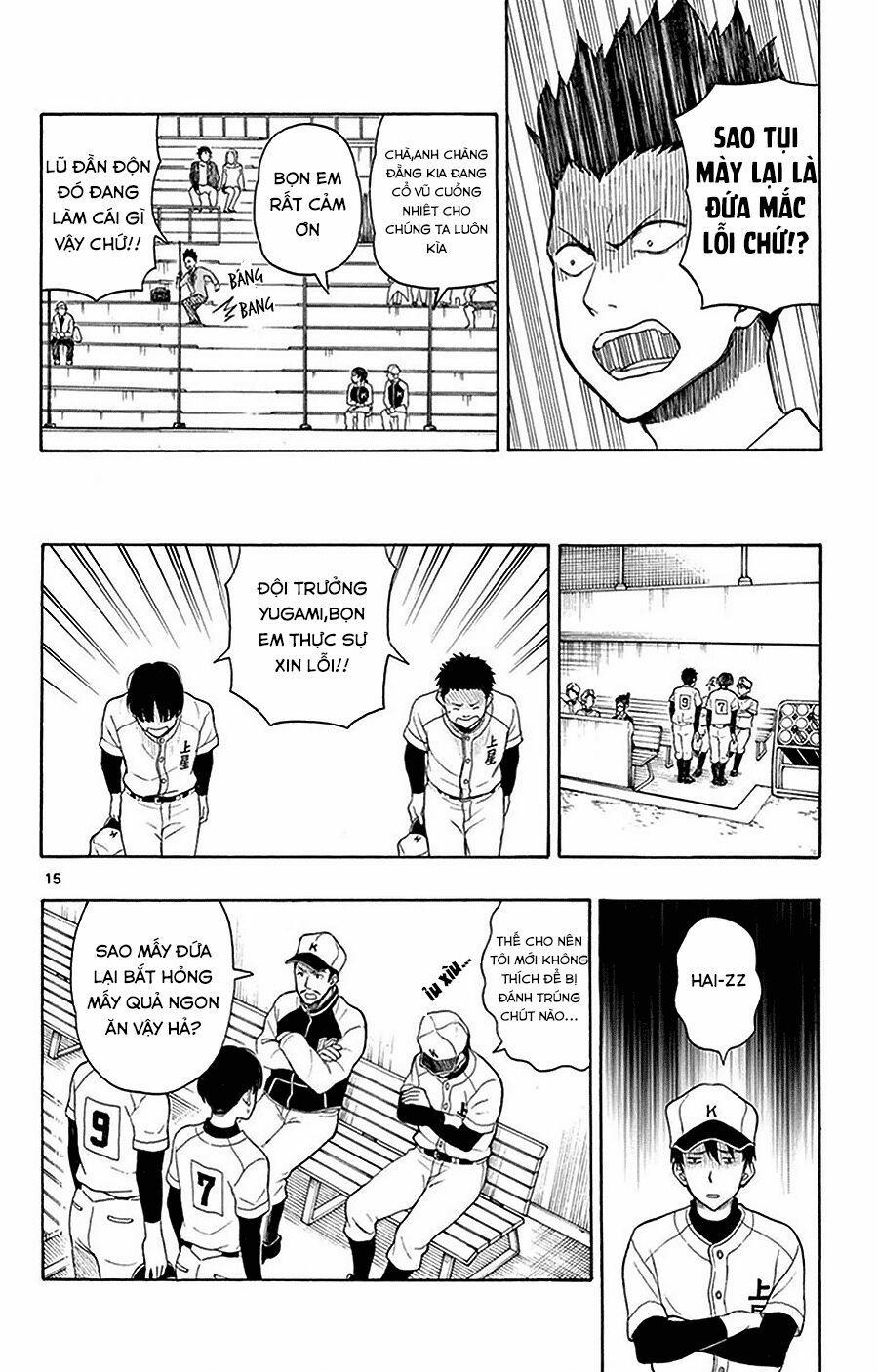 Yugami-Kun Ni Wa Tomodachi Ga Inai Manga 24 trang 16