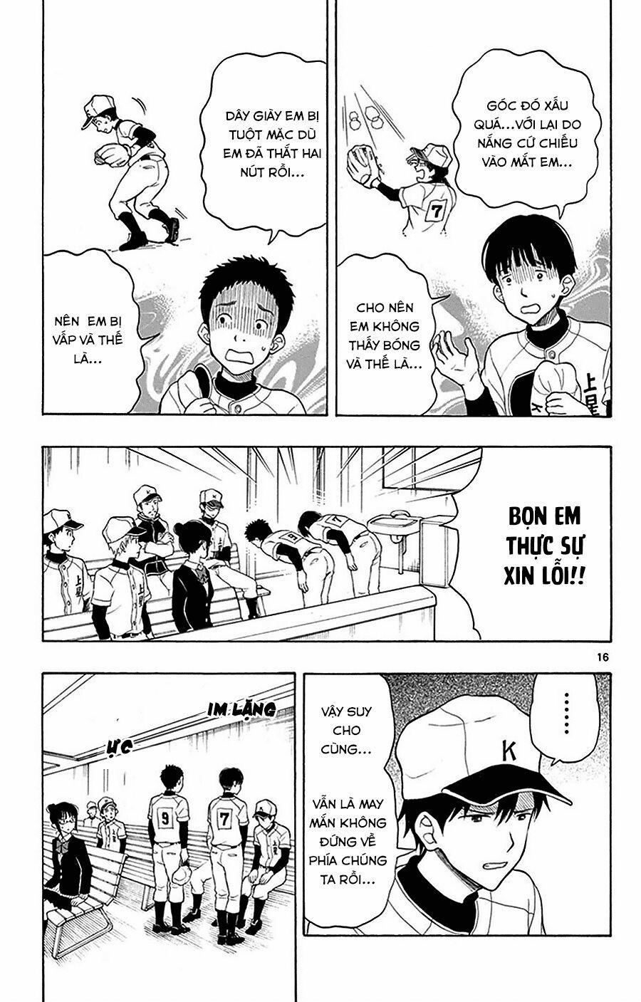 Yugami-Kun Ni Wa Tomodachi Ga Inai Manga 24 trang 17