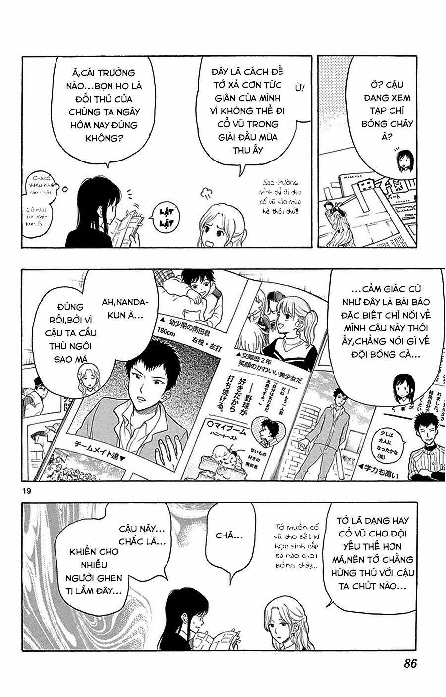 Yugami-Kun Ni Wa Tomodachi Ga Inai Manga 24 trang 20