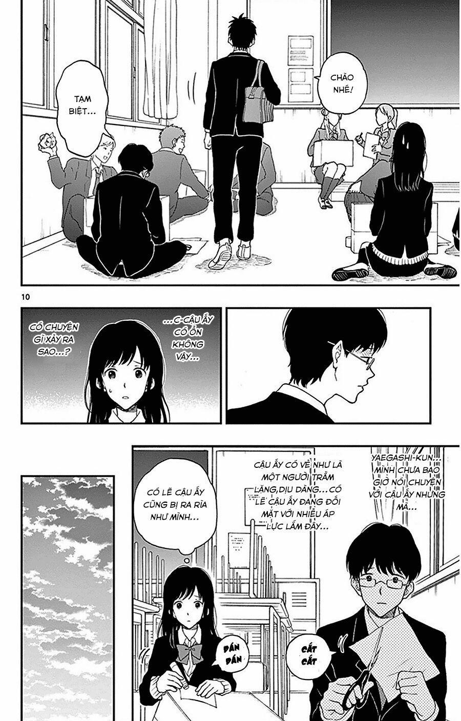 Yugami-Kun Ni Wa Tomodachi Ga Inai Manga 25 trang 10