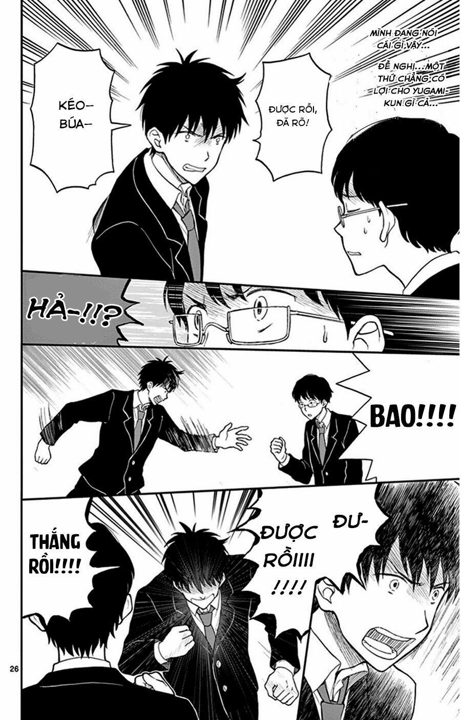 Yugami-Kun Ni Wa Tomodachi Ga Inai Manga 25 trang 26