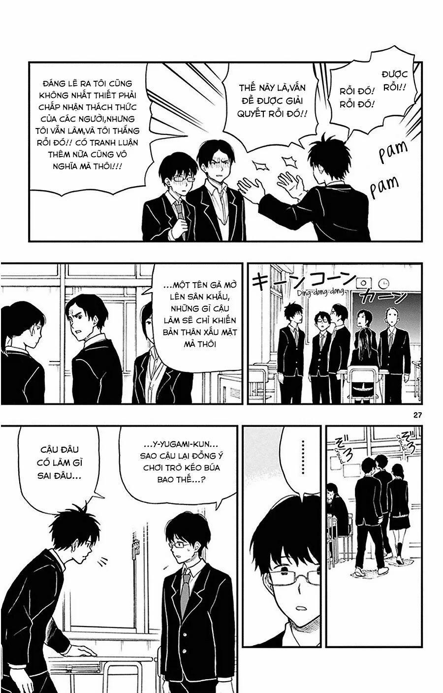 Yugami-Kun Ni Wa Tomodachi Ga Inai Manga 25 trang 27