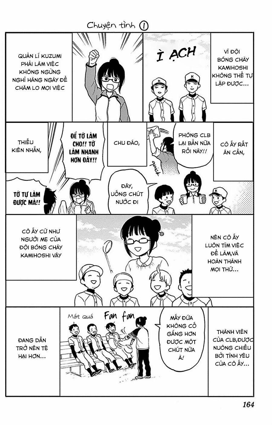 Yugami-Kun Ni Wa Tomodachi Ga Inai Manga 26.5 trang 4