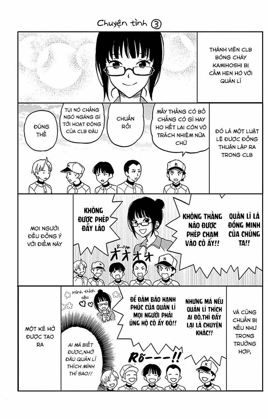 Yugami-Kun Ni Wa Tomodachi Ga Inai Manga 26.5 trang 5