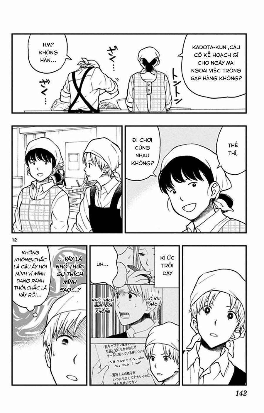 Yugami-Kun Ni Wa Tomodachi Ga Inai Manga 26 trang 12