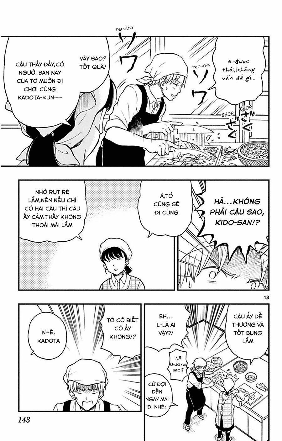 Yugami-Kun Ni Wa Tomodachi Ga Inai Manga 26 trang 13