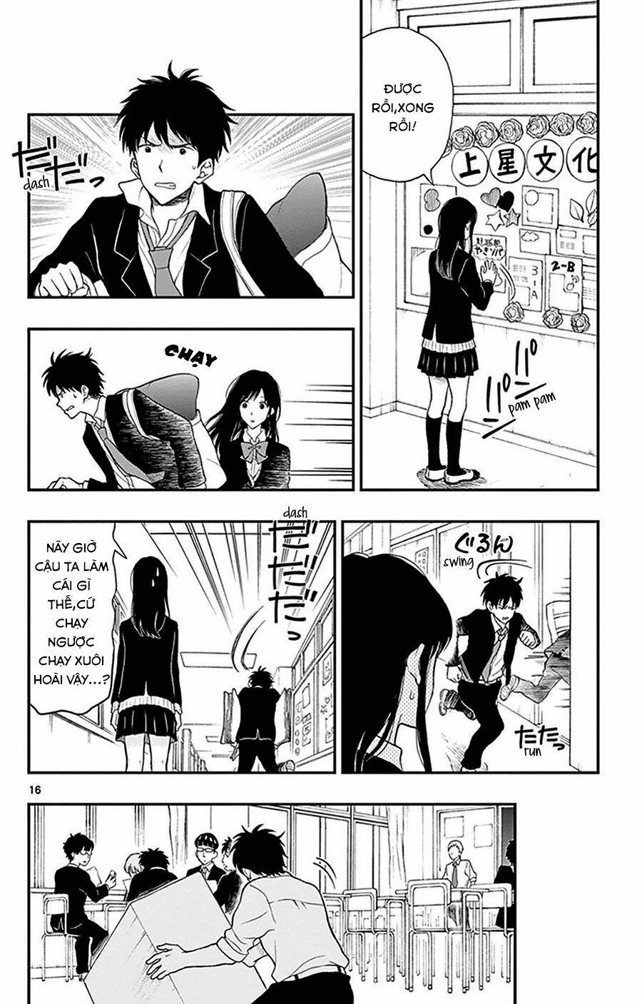 Yugami-Kun Ni Wa Tomodachi Ga Inai Manga 26 trang 16