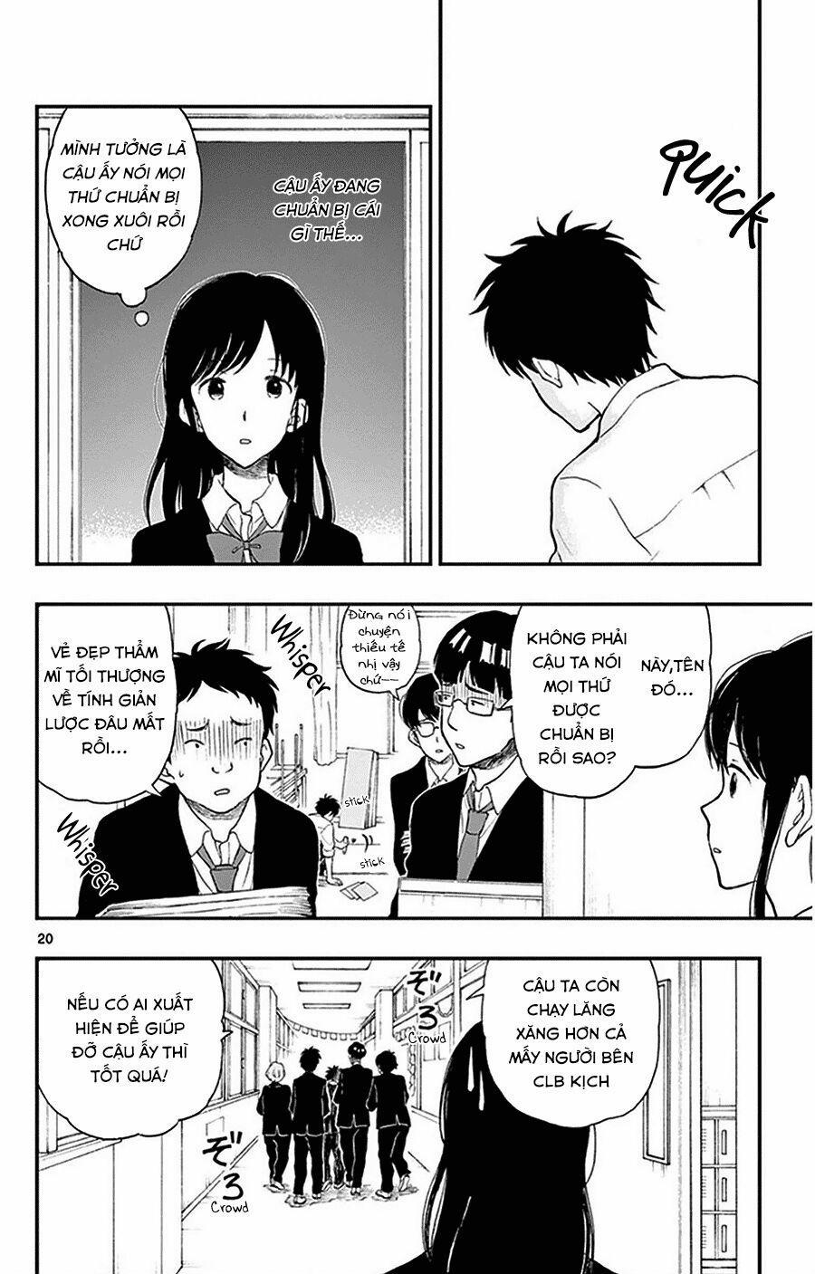 Yugami-Kun Ni Wa Tomodachi Ga Inai Manga 26 trang 20