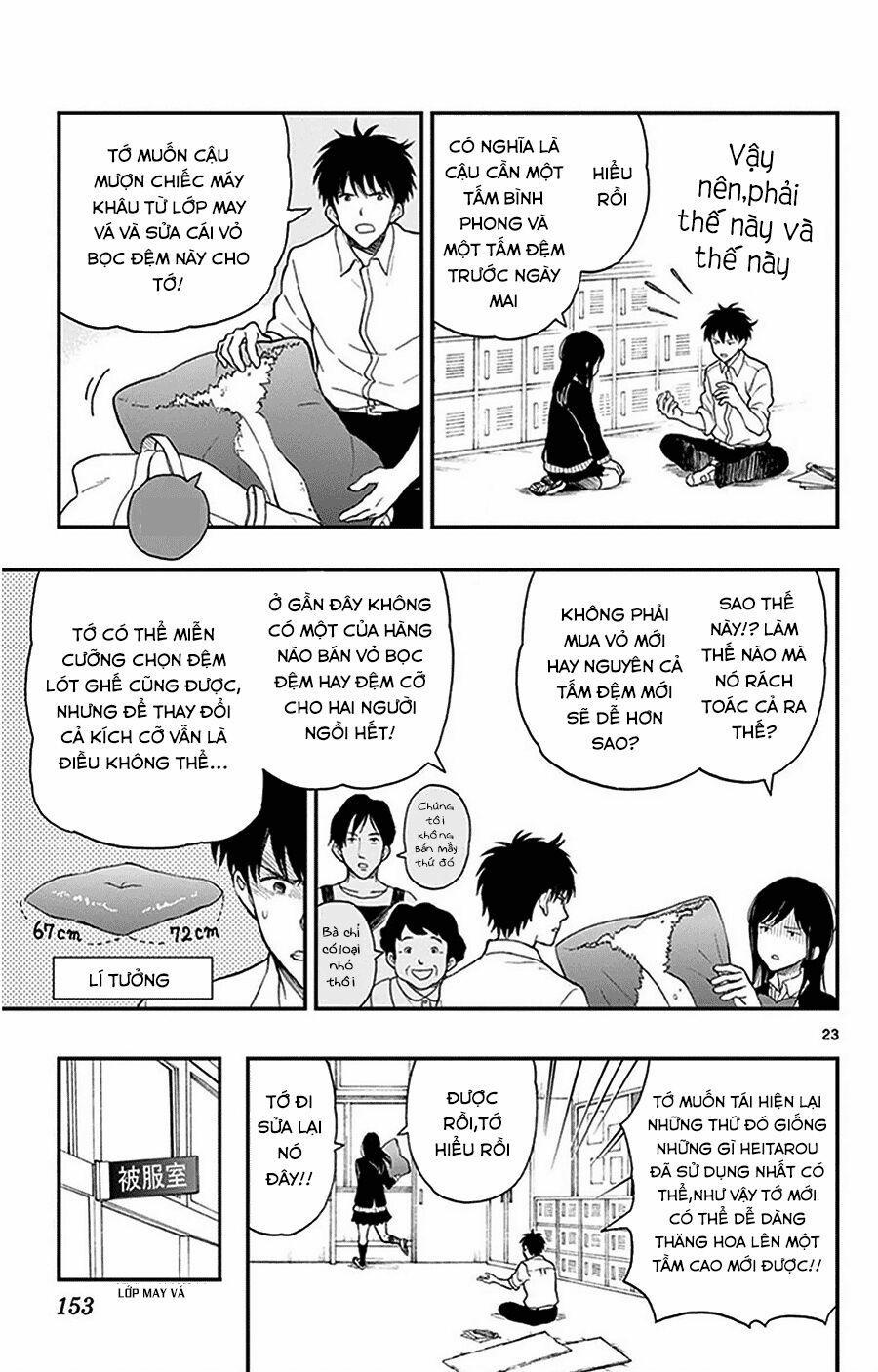 Yugami-Kun Ni Wa Tomodachi Ga Inai Manga 26 trang 23