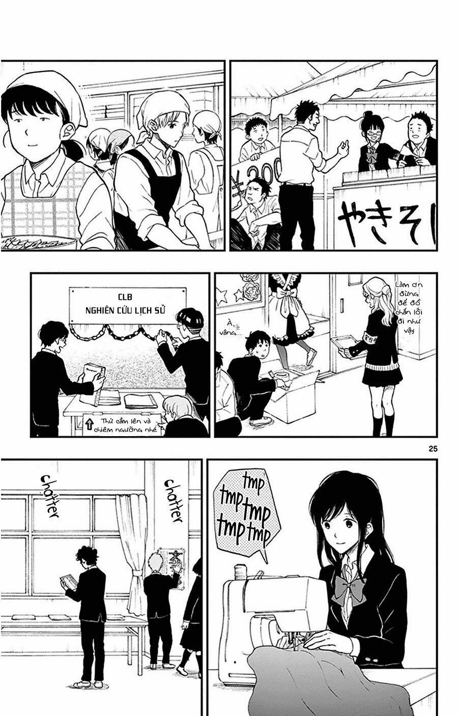 Yugami-Kun Ni Wa Tomodachi Ga Inai Manga 26 trang 25