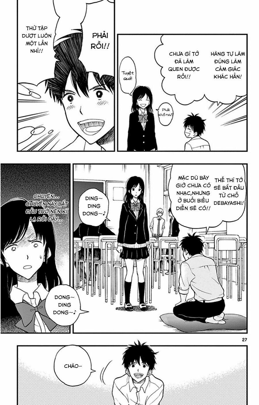 Yugami-Kun Ni Wa Tomodachi Ga Inai Manga 26 trang 27