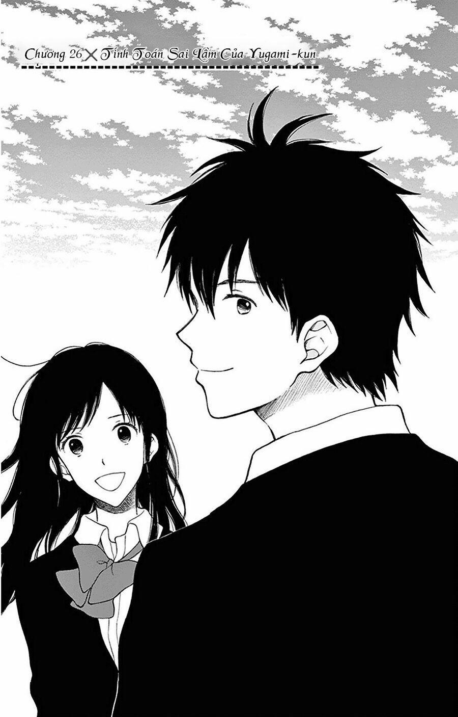 Yugami-Kun Ni Wa Tomodachi Ga Inai Manga 26 trang 3