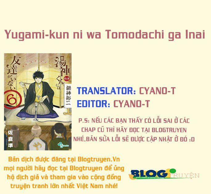 Yugami-Kun Ni Wa Tomodachi Ga Inai Manga 27 trang 0