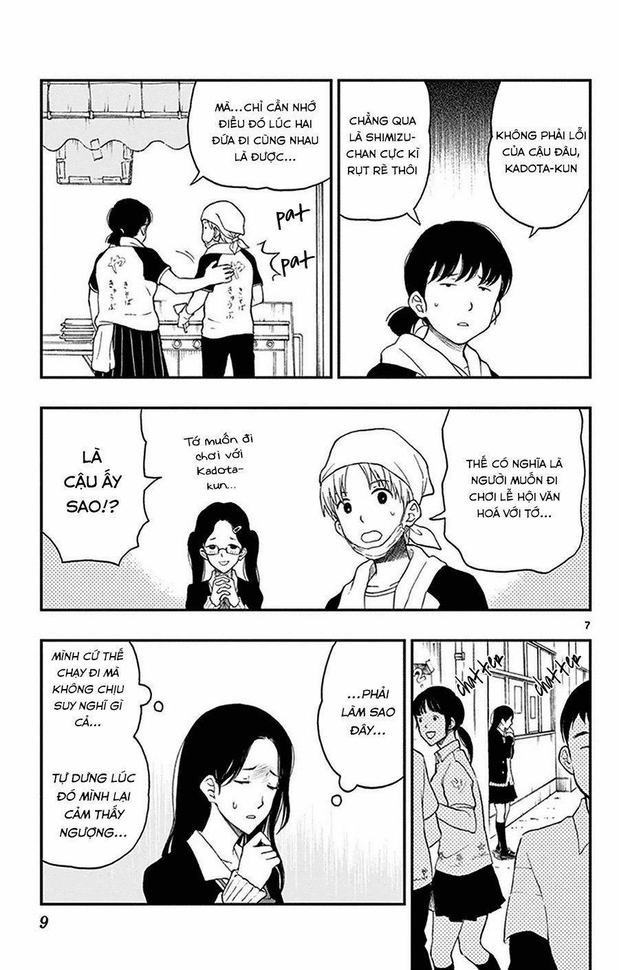 Yugami-Kun Ni Wa Tomodachi Ga Inai Manga 27 trang 10