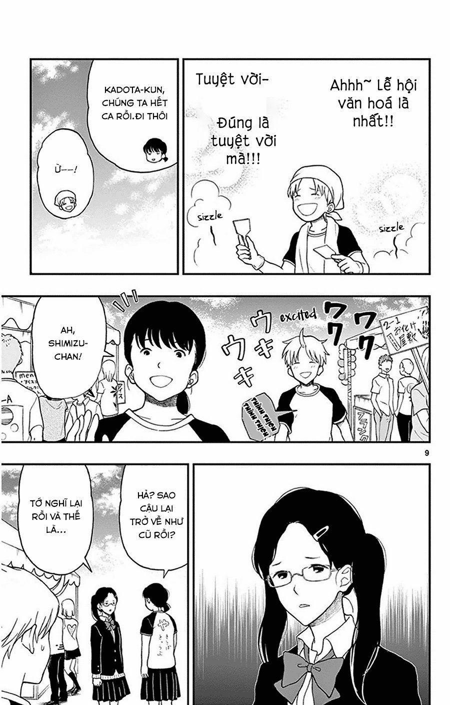 Yugami-Kun Ni Wa Tomodachi Ga Inai Manga 27 trang 12