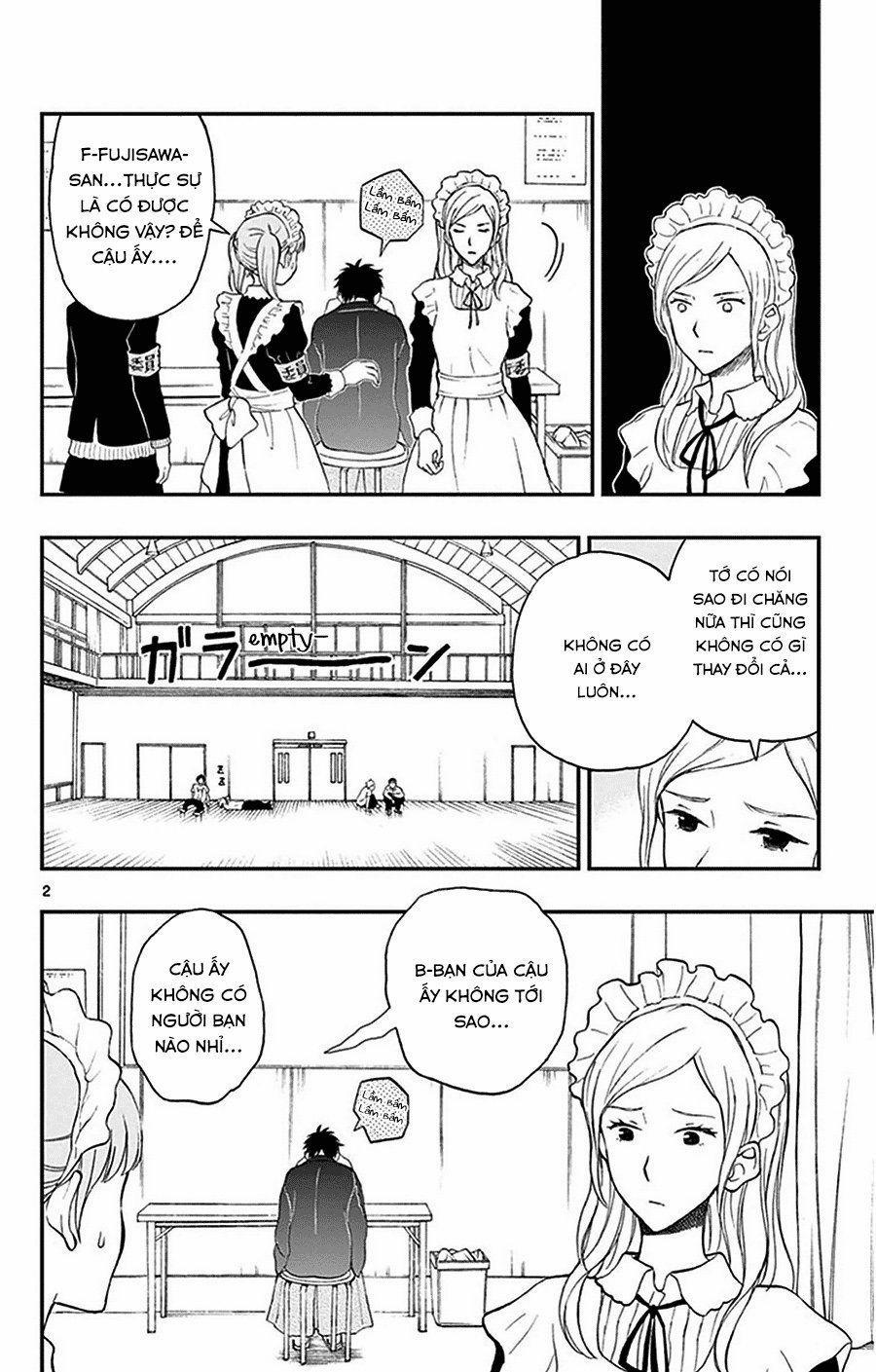 Yugami-Kun Ni Wa Tomodachi Ga Inai Manga 27 trang 5