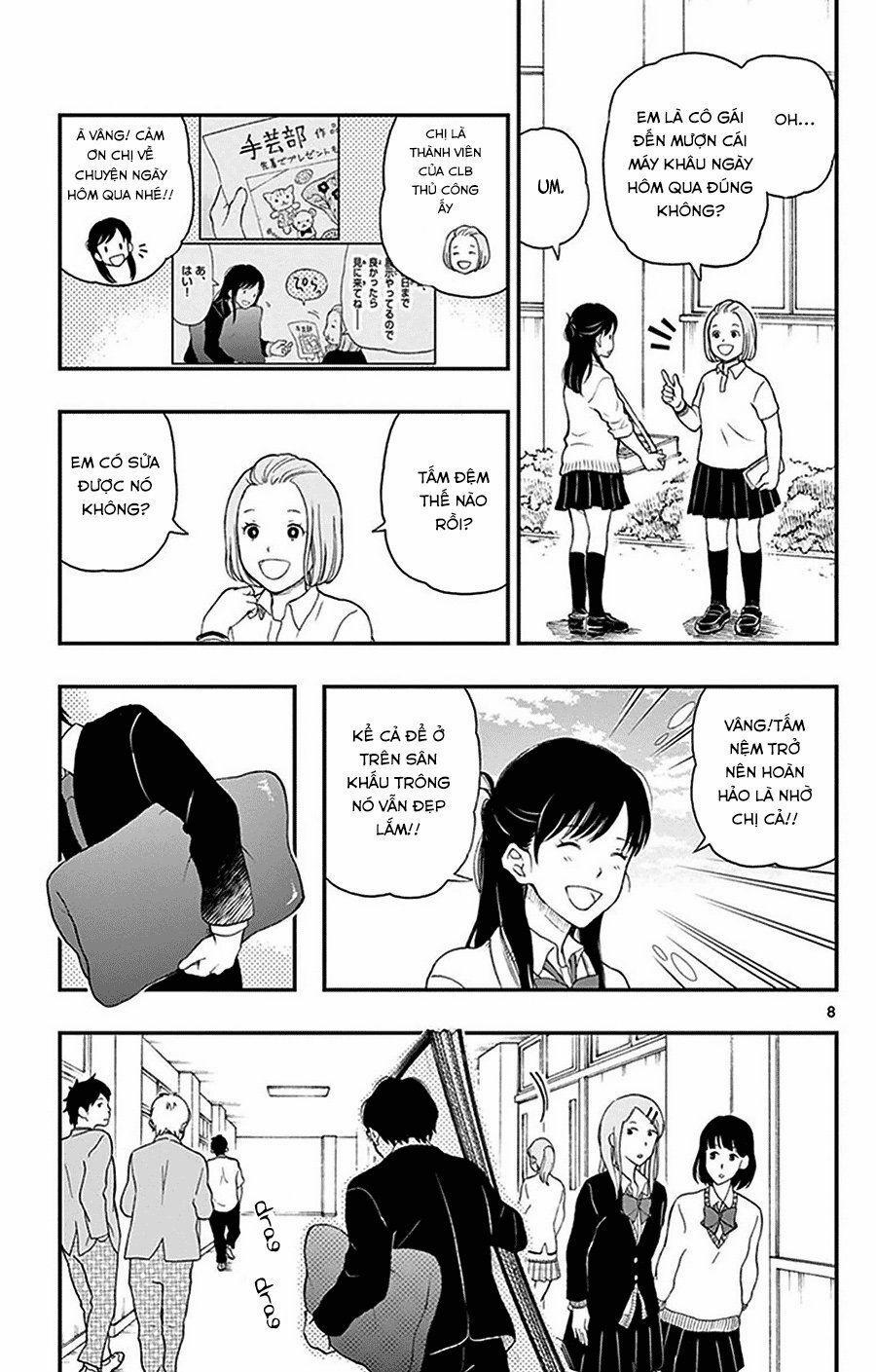 Yugami-Kun Ni Wa Tomodachi Ga Inai Manga 28 trang 8