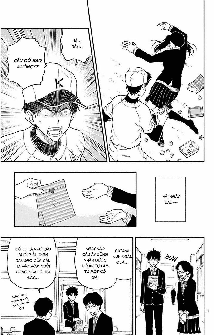 Yugami-Kun Ni Wa Tomodachi Ga Inai Manga 29 trang 11