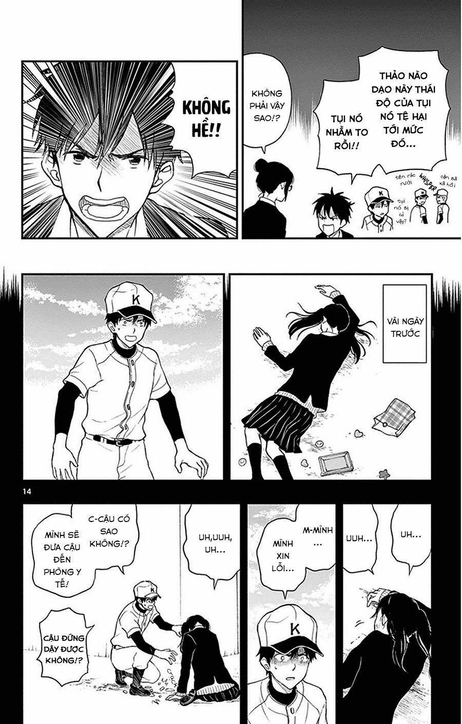 Yugami-Kun Ni Wa Tomodachi Ga Inai Manga 29 trang 14