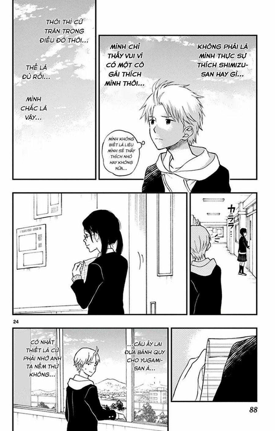 Yugami-Kun Ni Wa Tomodachi Ga Inai Manga 29 trang 24