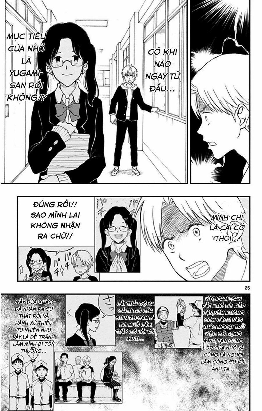 Yugami-Kun Ni Wa Tomodachi Ga Inai Manga 29 trang 25