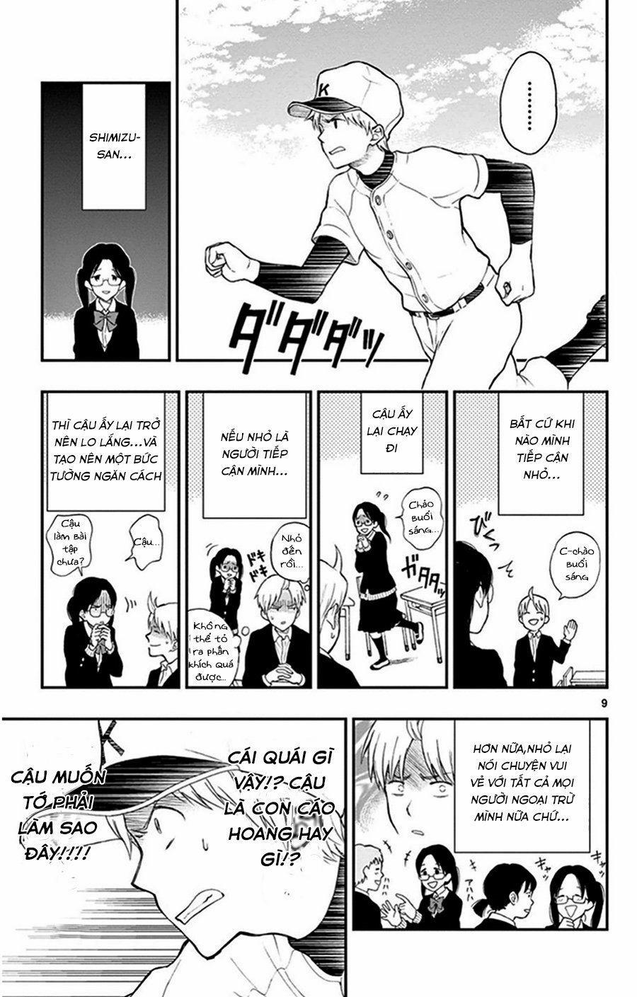 Yugami-Kun Ni Wa Tomodachi Ga Inai Manga 29 trang 9