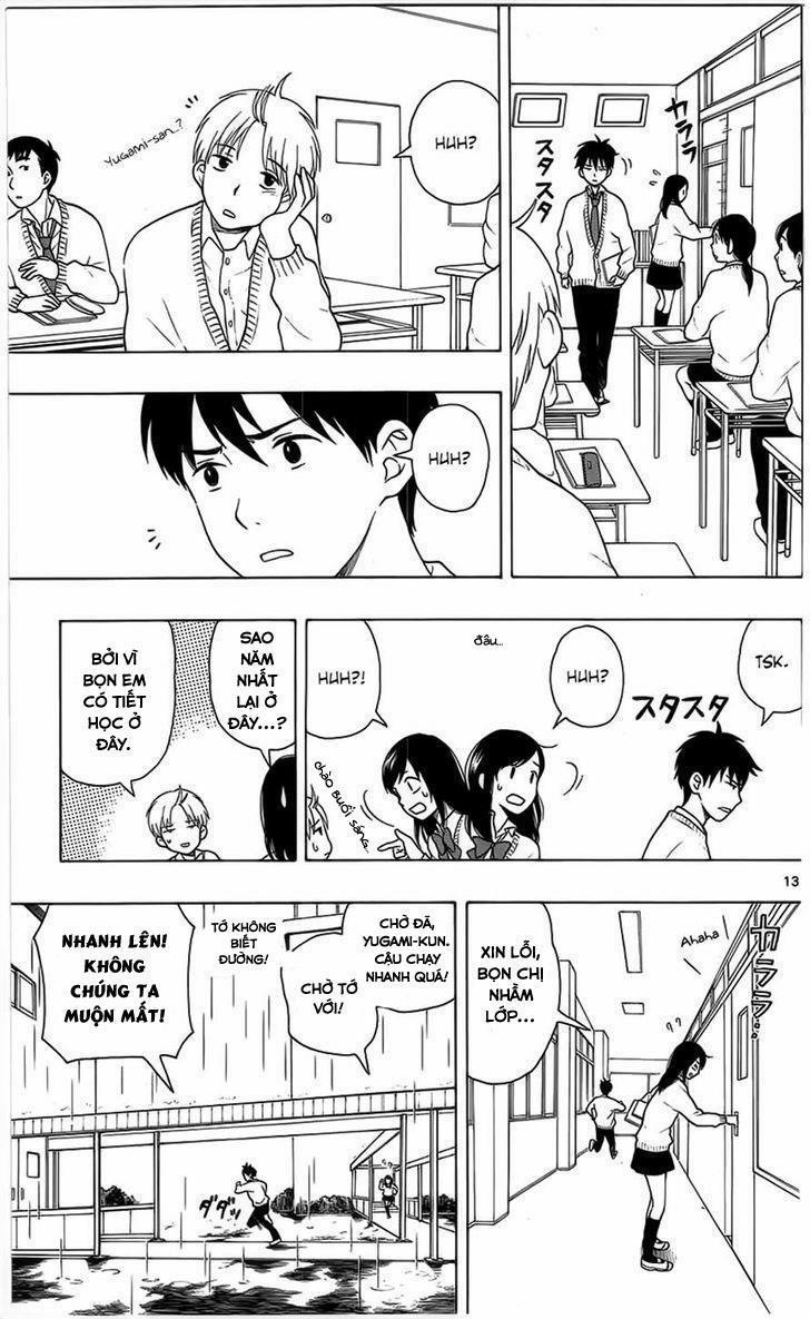 Yugami-Kun Ni Wa Tomodachi Ga Inai Manga 3 trang 12