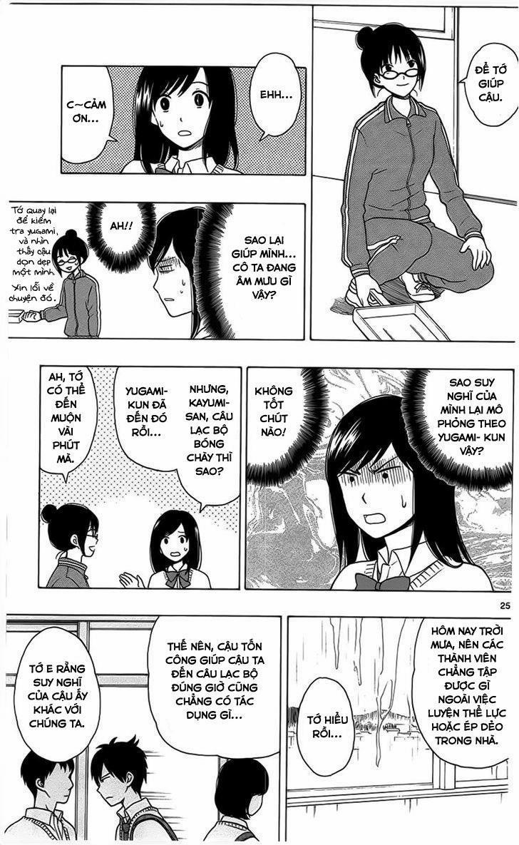 Yugami-Kun Ni Wa Tomodachi Ga Inai Manga 3 trang 24