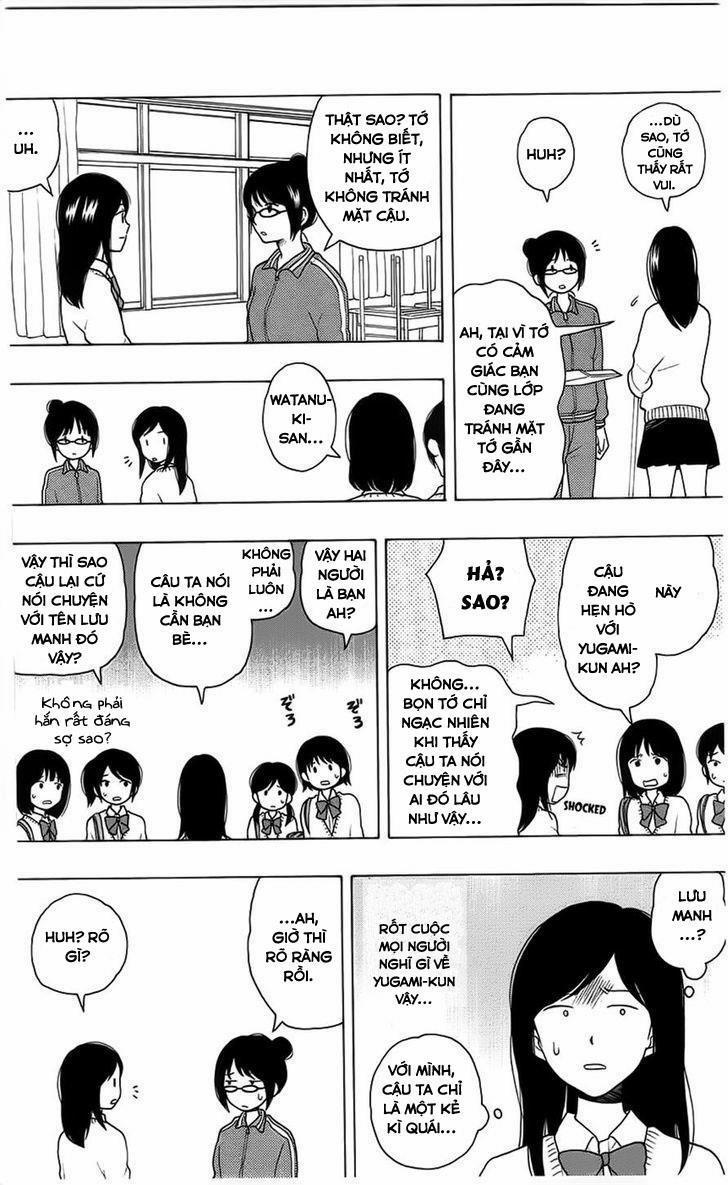 Yugami-Kun Ni Wa Tomodachi Ga Inai Manga 3 trang 25