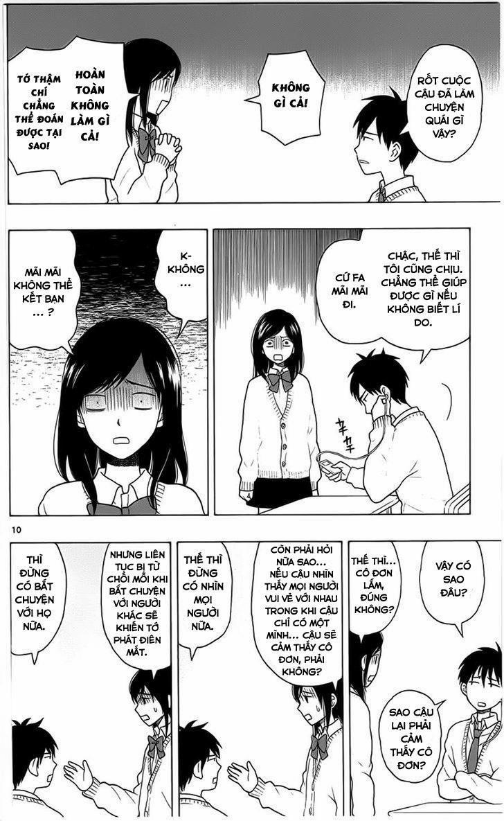 Yugami-Kun Ni Wa Tomodachi Ga Inai Manga 3 trang 9