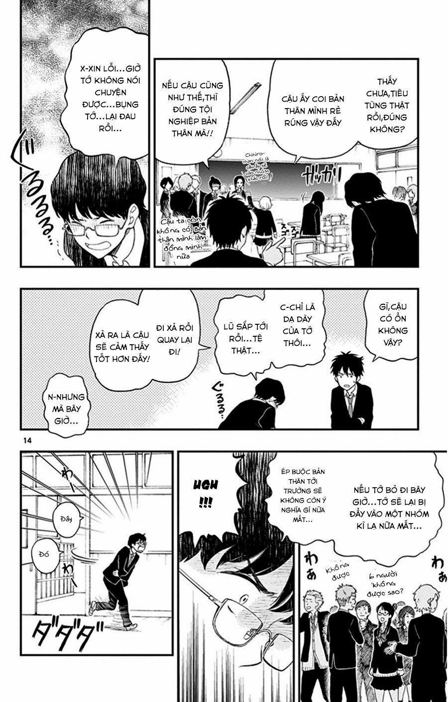 Yugami-Kun Ni Wa Tomodachi Ga Inai Manga 30 trang 14