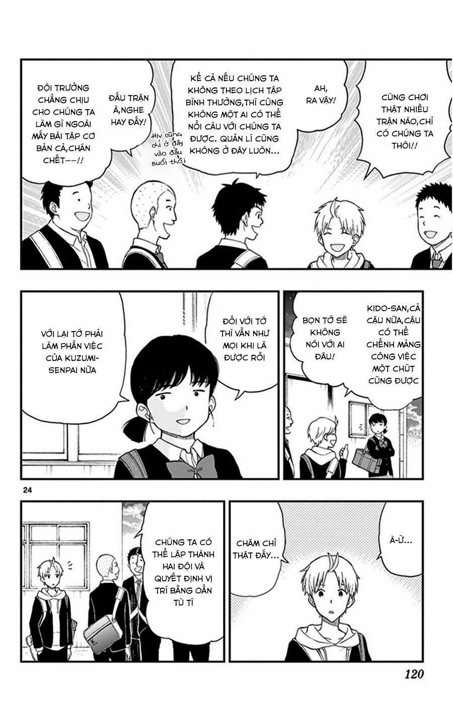 Yugami-Kun Ni Wa Tomodachi Ga Inai Manga 30 trang 24