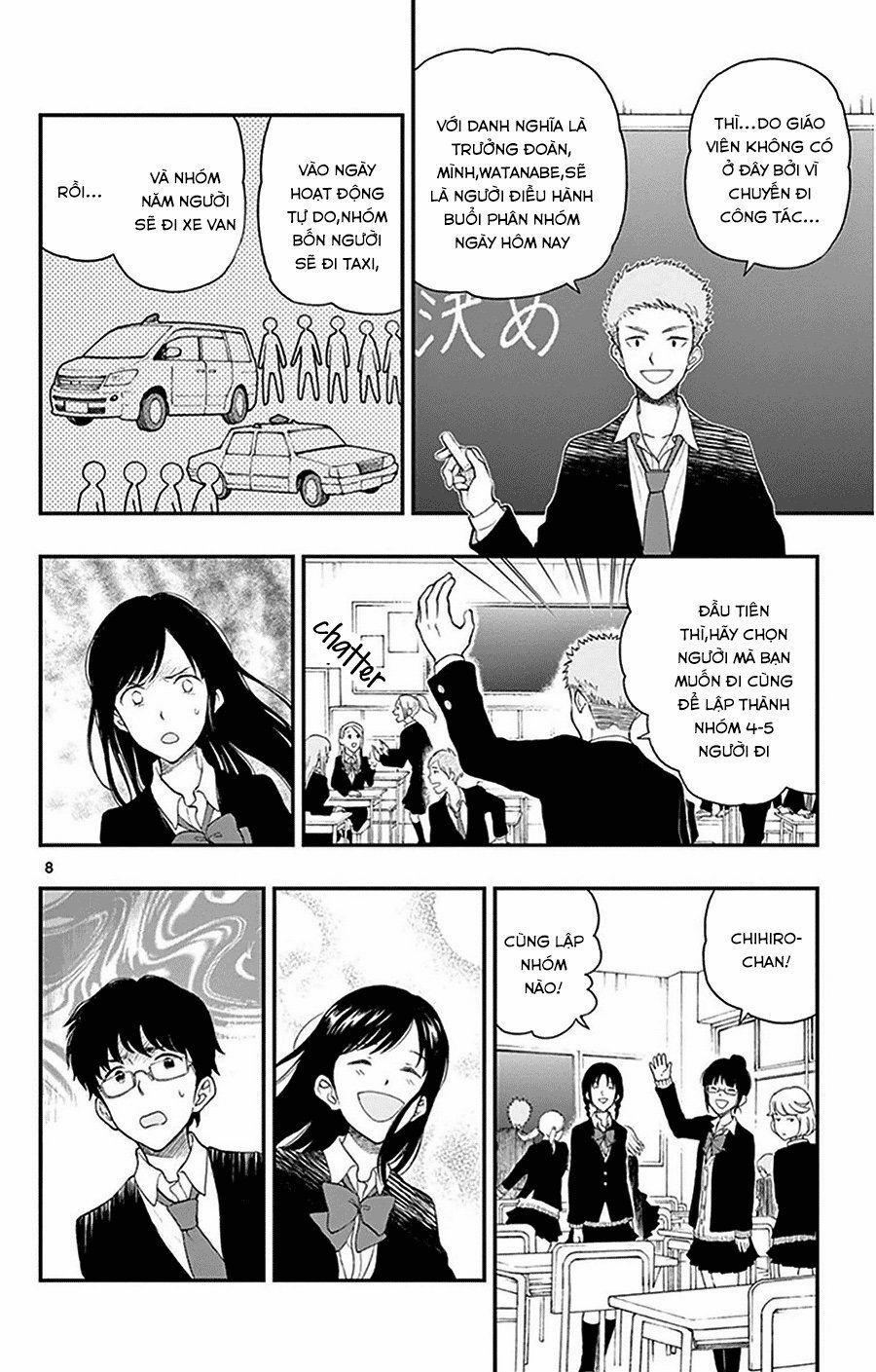 Yugami-Kun Ni Wa Tomodachi Ga Inai Manga 30 trang 8