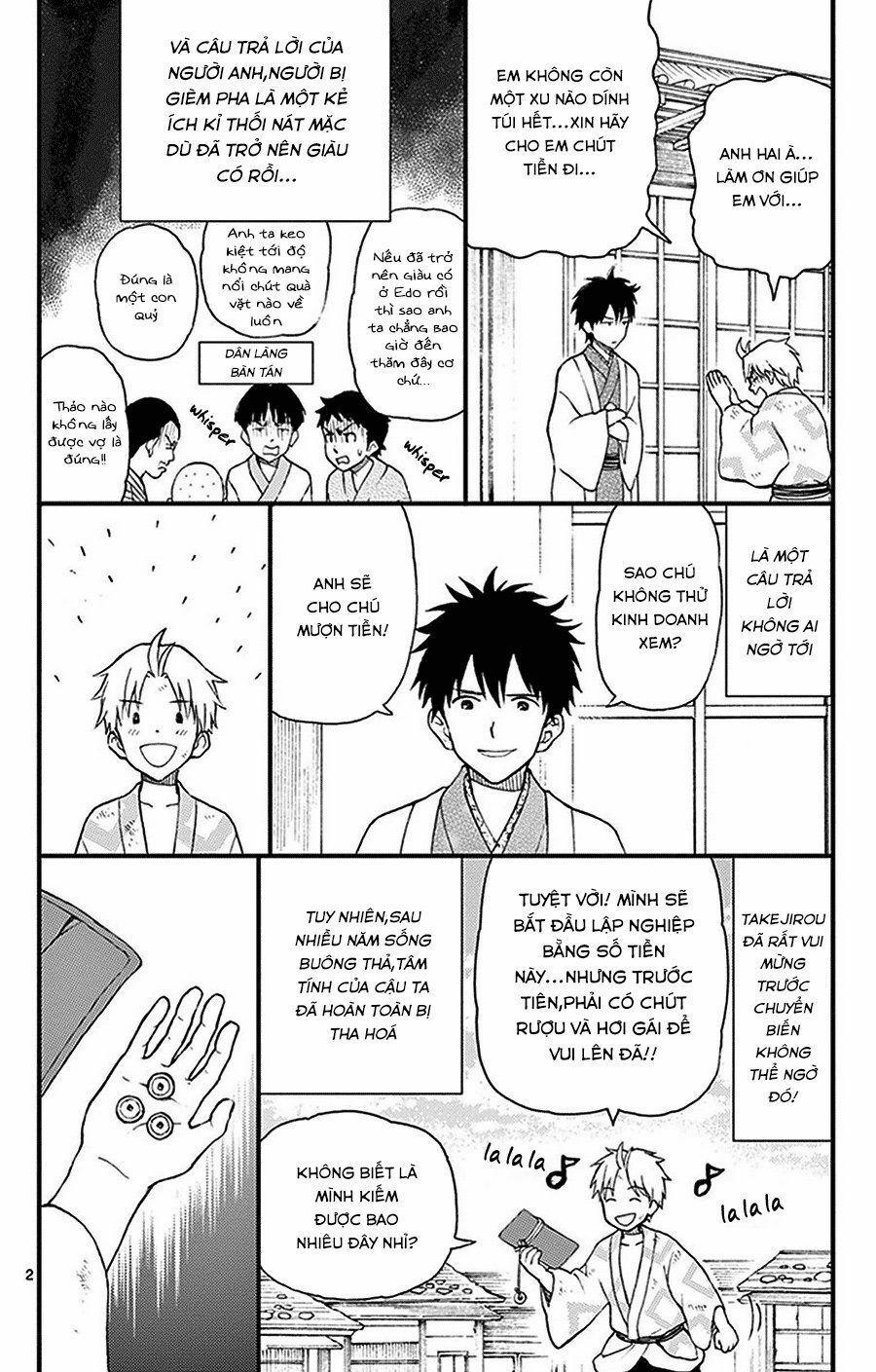 Yugami-Kun Ni Wa Tomodachi Ga Inai Manga 31.5 trang 2