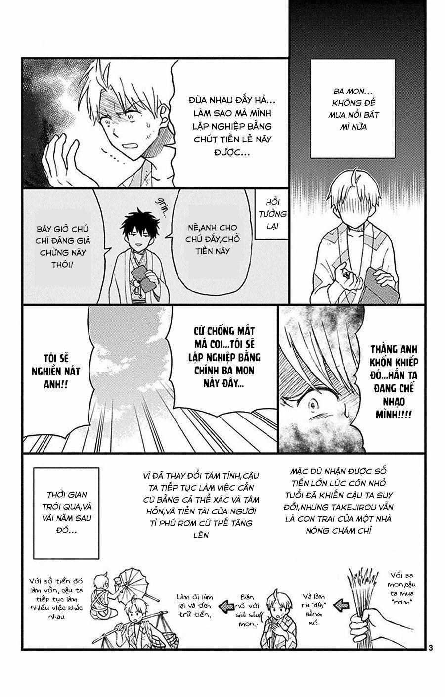 Yugami-Kun Ni Wa Tomodachi Ga Inai Manga 31.5 trang 3