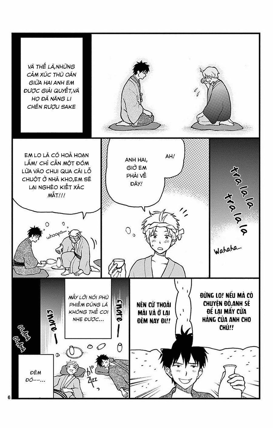 Yugami-Kun Ni Wa Tomodachi Ga Inai Manga 31.5 trang 6